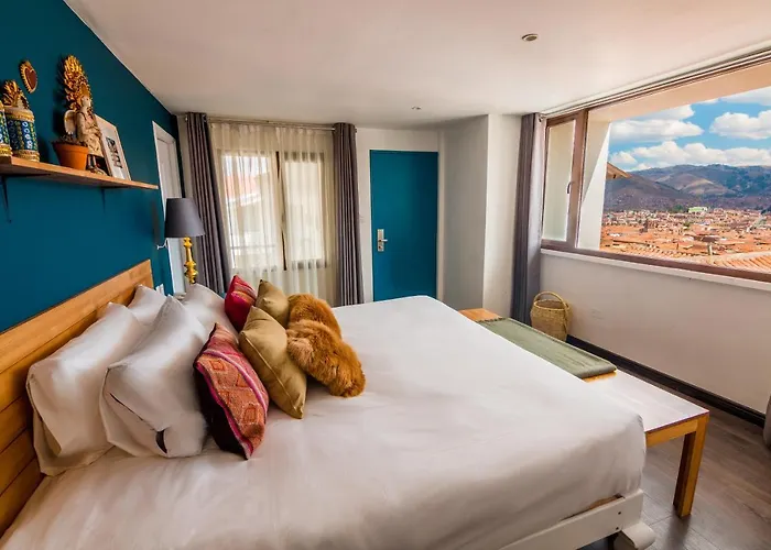 Tariq Boutique ホテル クスコ